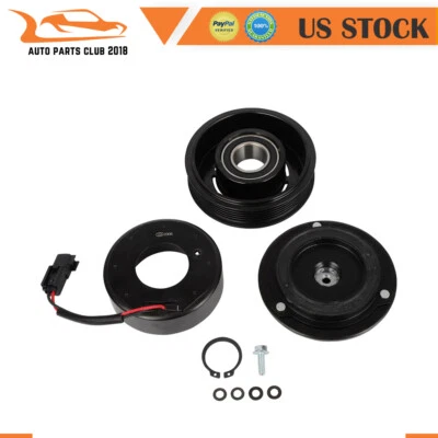 AC A/C Compressor Clutch Kits Fits Ford Taurus Lincoln MKS 3.5L 2010-2011 2012 - Image 1 of 4