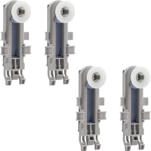 8561996 Dishwasher Upper Rack Adjuster Wheel Replaces With AP6285708 4-PACK - Picture 1 of 5