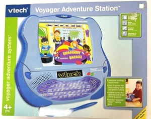 Vtech Voyager Adventure Station System Educational Learning Reading 484 - Picture 1 of 6