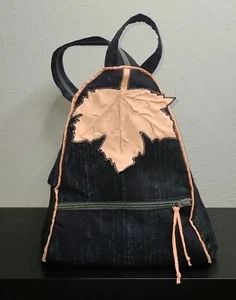 Multifunctional Handmade bag Limited edition Brandnew Autumn Theme Artful finish - Picture 1 of 6