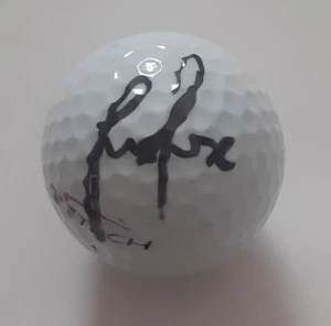JUSTIN ROSE SIGNED GOLF BALL MASTERS US OPEN RYDER CUP BRITISH STAR   2025 - Picture 1 of 1