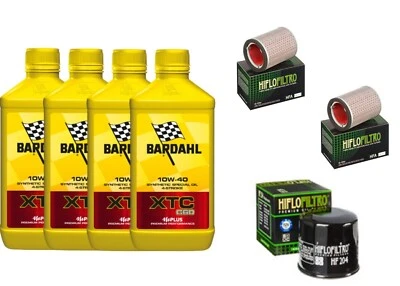 BARDAHL/HIFLO KIT TAGLIANDO HONDA CBR 1000 RR FIREBLADE BARDAHL XTC 10W40 FILTRI 2005