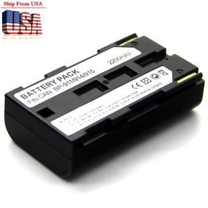 BP-911 Battery For Canon GL1 GL2 XF100 XF105 XF200 XF205 XF300 XF305 MV200i V520 - Picture 1 of 4