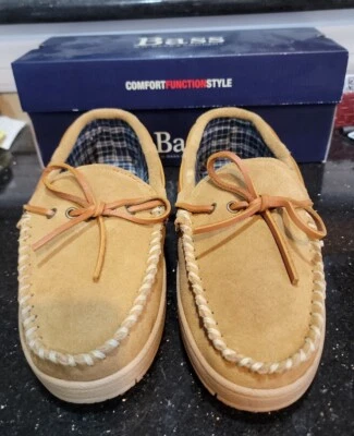 G.H. Zapatillas sin cordones Bass® HOMBRE, tostadas talla 10 para hombre nuevas en caja Foto 1 de 4