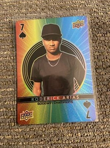 Roderick Arias 2022  Upper Deck Goodwin Champions Playing Card 7 Spades - Picture 1 of 1
