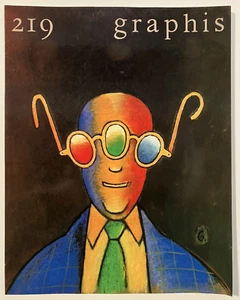 Graphis Magazine Issue 219 - 1982 - Picture 1 of 8