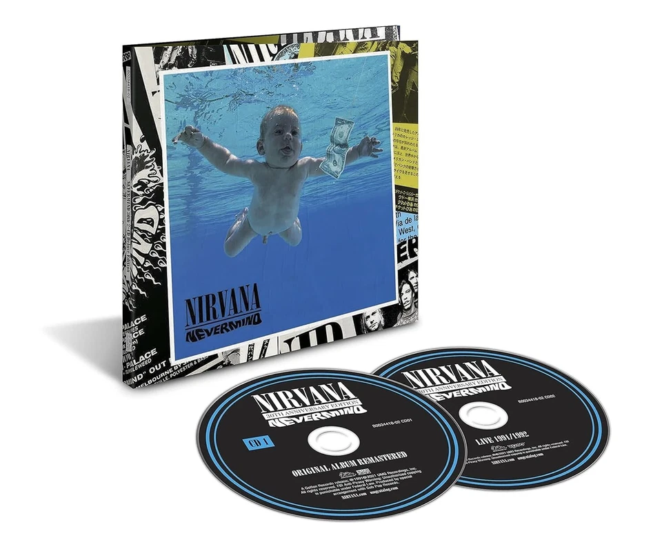Nirvana - Nevermind (2021) (Deluxe Edition) 2CD Neuware - Bild 1 von 1