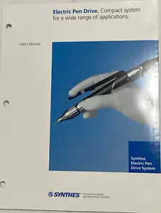 Folleto de neurología manual para usuarios de pen drive eléctrico Synthes - Imagen 1 de 8