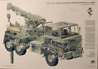 Poster Foden 6 X 6 Recovery Vehicle Gb  Ca 50 X 70 Cm  1992
