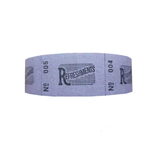 Boletos en rollo de refrescos (1 paquete de 10 rollos, 10.000 entradas) - Imagen 1 de 1