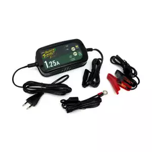 Battery Tender Selectable Charger Lithium & 12/6V EU Plug - 1.25A - Picture 1 of 2