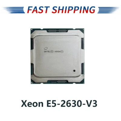Intel Xeon E5-2630 V3 2.4GHz 8GT/S 8-Cores 16T SR206 LGA 2011-v3 Processor 85W - Image 1 of 4