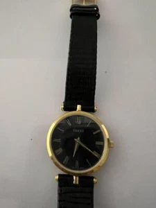 Gucci 200L unisex stack watch. Needs Battery - Original Buckle Good Cond - Picture 1 of 5