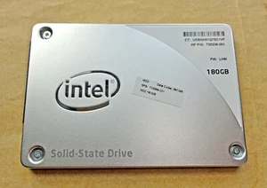 Intel SSD Pro 1500 Series 180GB 2.5" SATA III MLC NAND Flash - SSDSC2BF180A4H - Photo 1/3