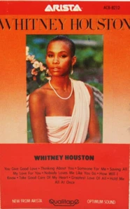 VINTAGE WHITNEY HOUSTON SELF TITLED DEBUT 1985 CASSETTE TAPE ARISTA TESTED - Picture 1 of 11