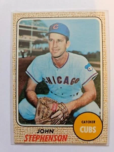 1968 Topps John Stephenson #83 EX/MT KOMBINIERTER VERSAND - Bild 1 von 2