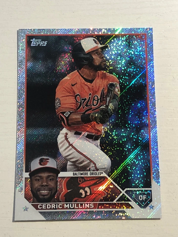 2023 Topps Complete Set Foilboard Parallel /608 Cedric Mullins Orioles 317 - Image 1 of 1