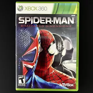 Spider-Man: Shattered Dimensions (Xbox 360 2010) Complete with Manual - Picture 1 of 4