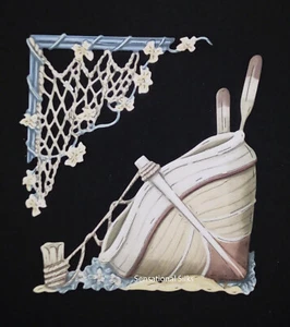 Carnation Crafts, Coastal Currents Land Loved Corners Die Cut Toppers x6