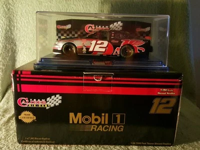 NASCAR 1:24 JEREMY MAYFIELD #12 MOBILE 1 1999 FORD TAURUS TEAM CALIBER - Image 1 of 4