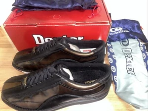NEW RARE Dexter SST 5 Black & Gold Bowling Shoes Size 13 B775-1 Very Nice - Bild 1 von 14
