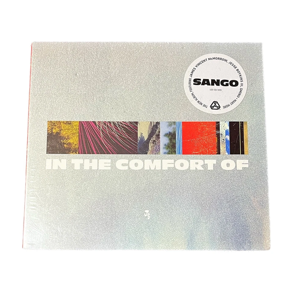 Neu Sango In the Comfort of CD Digipack 2018 Last Gang Records Kai Wright - Bild 1 von 4