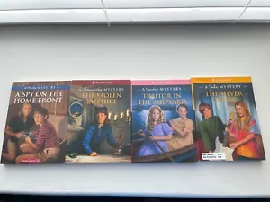 American Girl Mystery Caroline Samantha Molly Julie 4 softcover books good cond - Imagen 1 de 10