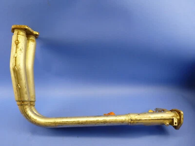 Alfa Romeo NOS OEM Alfetta GTV Sport Sedan seção de escape dianteiro com 4 em 2 homem - Imagem 1 de 4