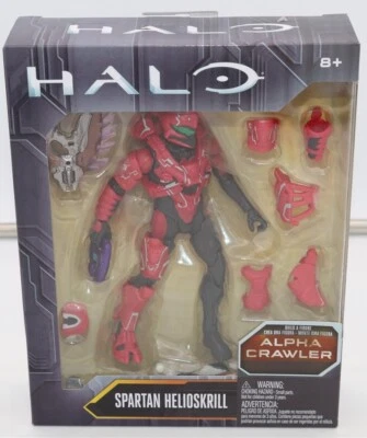 Figura de acción Halo SPARTAN HELIOSKRILL Alpha Crawler Build A Figure 2016 - NUEVA - Foto 1 de 4
