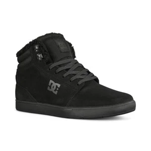 Zapatos de skate DC Crisis 2 High WNT invernalizados - negros/negros - Imagen 1 de 6