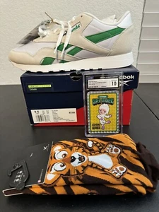 VeeFriends Aspiring Alpaca Gold Ice /99 Gem Mint 10 + Reebox Sneakers Size 9.5M - Picture 1 of 6