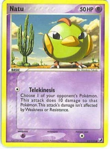 2x (UNSEEN-063) Natu (C) Pokemon EX Unseen Forces Card # 63 - Picture 1 of 1