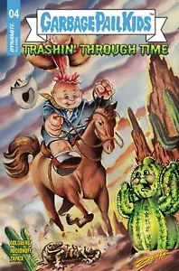 GARBAGE PAIL KIDS THROUGH TIME #4 CVR B ZAPATA - Picture 1 of 1