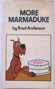 Altro libro Marmaduke Brad Anderson 1973 vintage B & W Sindacato nazionale dei giornali - Foto 1 di 8