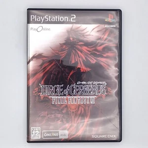 Dirge of Cerberus: Final Fantasy VII 2006 Sony PlayStation PS2 SQUARE ENIX - Picture 1 of 24
