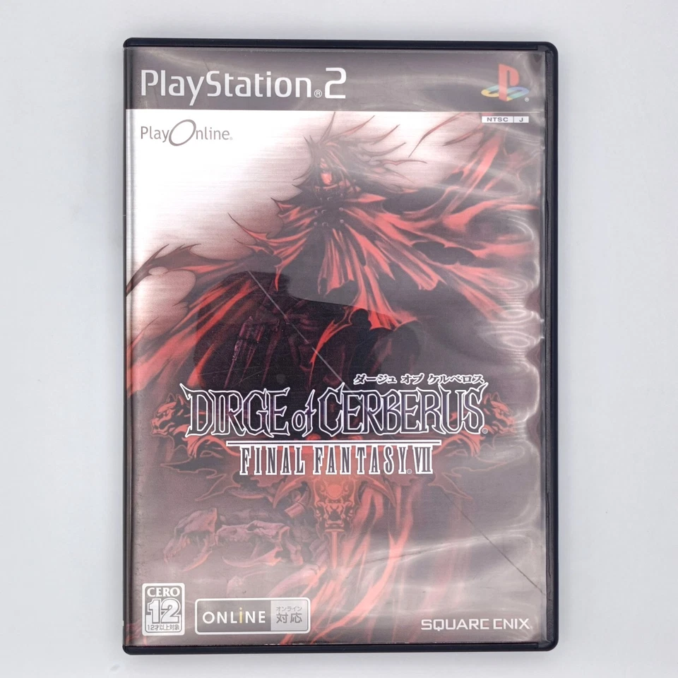 Dirge of Cerberus: Final Fantasy VII 2006 Sony PlayStation PS2 SQUARE ENIX - Image 1 of 4