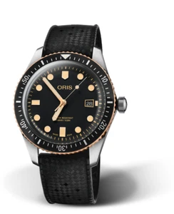 Reloj para hombre Oris Divers Sixty-Five automático esfera negra 42 mm 01 733 7720 4354-07 - Imagen 1 de 2