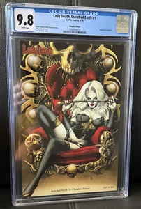 Lady Death Scorched Earth #1 Naughty Edition CGC 9.8 - Picture 1 of 3