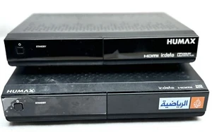 2 X HUMAX IR-FREE HD IRDETO DIGITAL PLUS SAT RECEIVER NUR NACKTES GERÄT - Bild 1 von 10