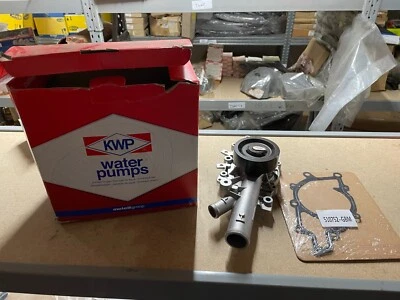 Water Pump fits MERCEDES S320 W220 3.2D 99 to 02 OM613.960 Coolant 6132000601 - Image 1 of 4