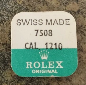 Genuine Rolex Cal 1210 Jewel for Third Wheel Upper Part Number 7508 3-Pack NOS - Picture 1 of 2