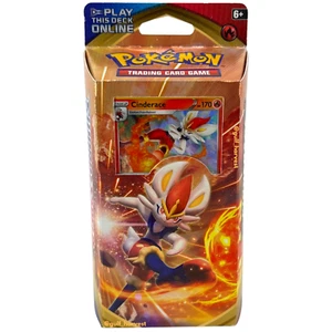 Pokemon Sword & Shield Cinderace Theme Deck Cracked Ice Holo - NEW/SEALED - Picture 1 of 5