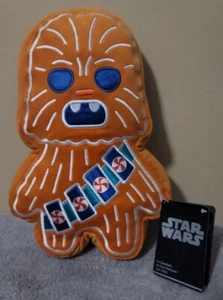 Disney Chewbacca Holiday Gingerbread Cookie Scented Plush Star Wars NWT - Picture 1 of 3