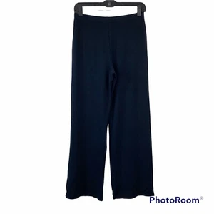 EDUCE Damen Freizeit bequeme lange Hose dunkelblau Gr. S Haushose - Bild 1 von 7