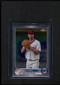 Topps Pro Debutto 2022 Chrome Mick Abel PDC-165 - Foto 1 di 2