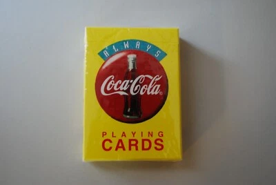 Always Coca Cola Playing Cards 1994 Sealed New US Playing Card Co No 351 - Image 1 of 2