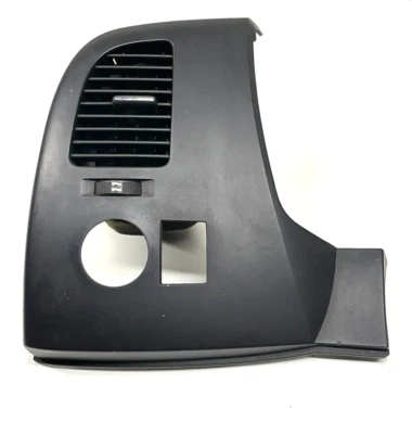 Interruptor de faros Silverado Sierra 2007-2013 OEM bisel de ventilación modelo base negro Foto 1 de 4