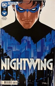 Nightwing #78 CVR A NM 1st Print (May 2021) 1st Apps Toploader See Details - Picture 1 of 1