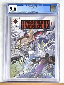 Harbinger #0 : CGC 9.6 NM+ : 1992 Valiant, Shooter, Lapham - Bild 1 von 2