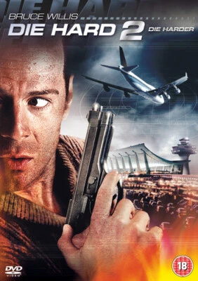 Die Hard 2 - Die Harder DVD (2007) Bruce Willis, Harlin (DIR) cert 18 - Image 1 of 2